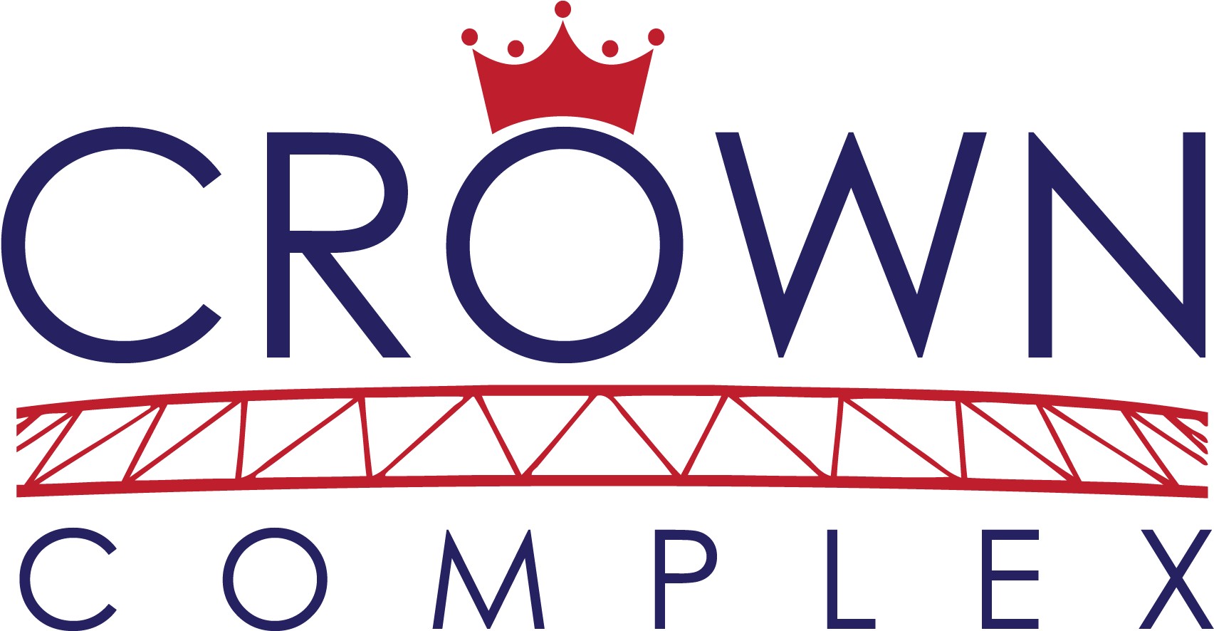 New Crown Logo - Crown Coliseum (1860x942), Png Download