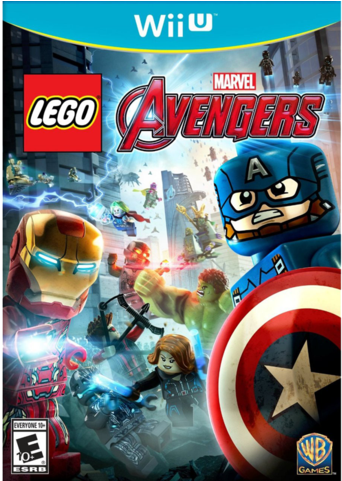 Wii U Lego Marvel's Avengers - Lego Marvel's Avengers Para Wii U (480x480), Png Download