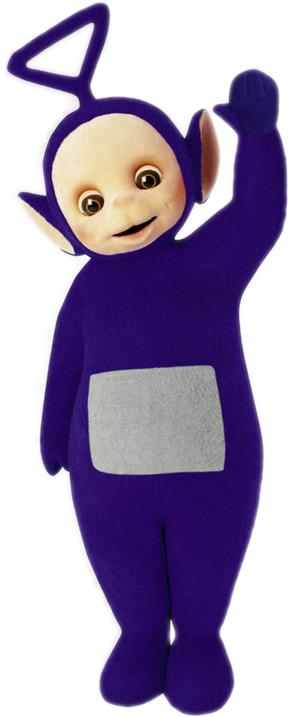 Teletubbies - Purple Teletubby (540x720), Png Download