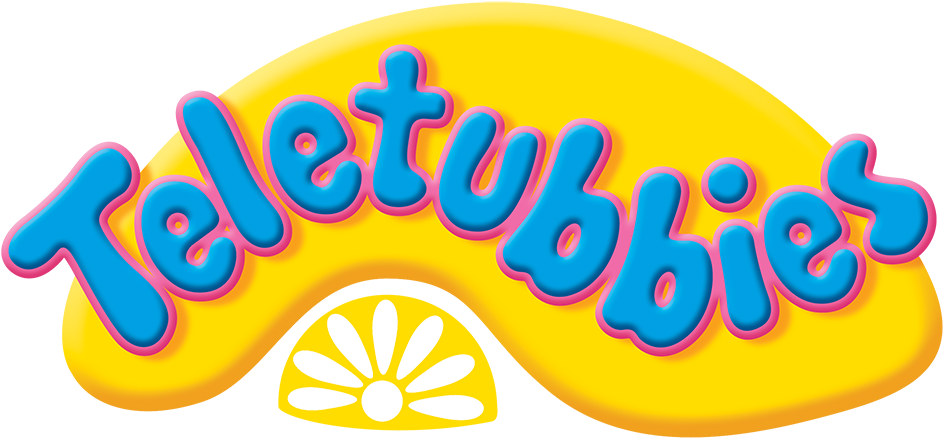 Teletubbies Logo - Character Options Teletubbies 4 Figure Family Pack (1000x508), Png Download