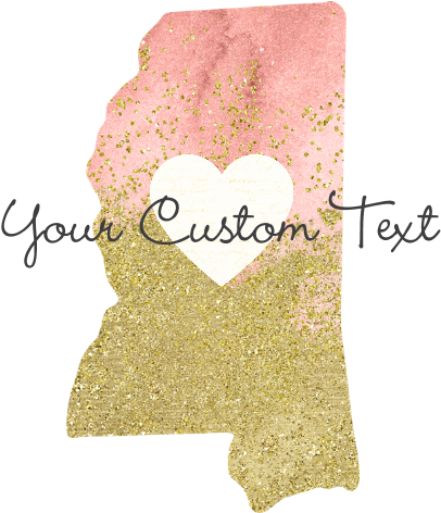 Personalized Mississippi State Shot Glass - Cafepress Personalizable Penguin Throw Pillow (690x700), Png Download