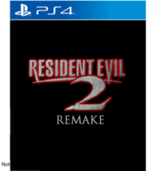 Resident Evil 2 For Playstation - Resident Evil 2 [ps1 Game] (350x350), Png Download