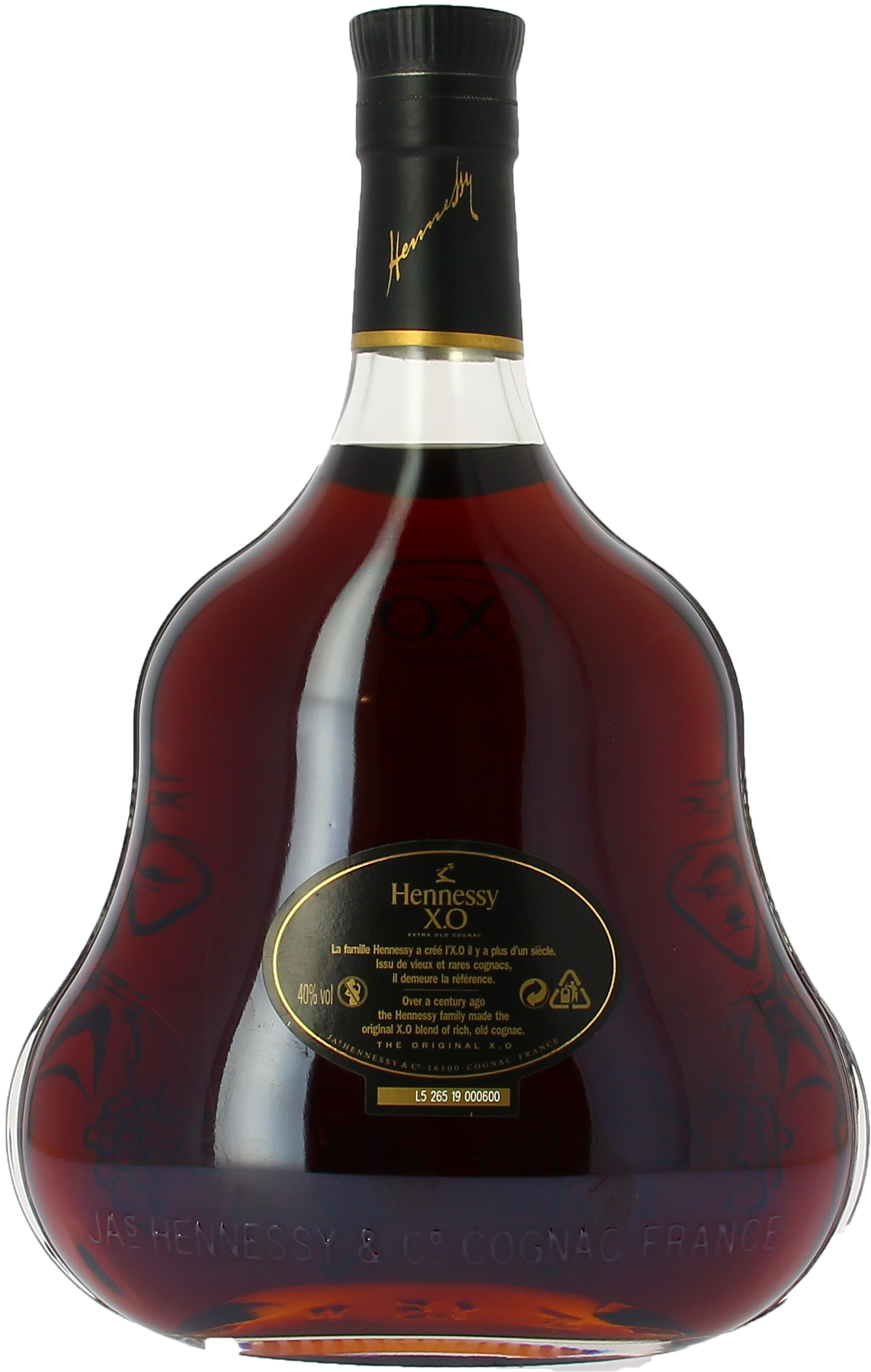 Image 2 Du Produit Hennessy, Xo - Hennessy (2059x2917), Png Download