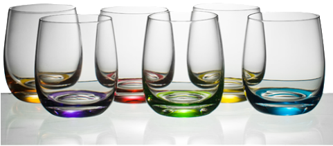 Medium & Large - Pint Glass (480x480), Png Download