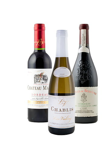 Half Bottles - Wine Bottle (407x567), Png Download