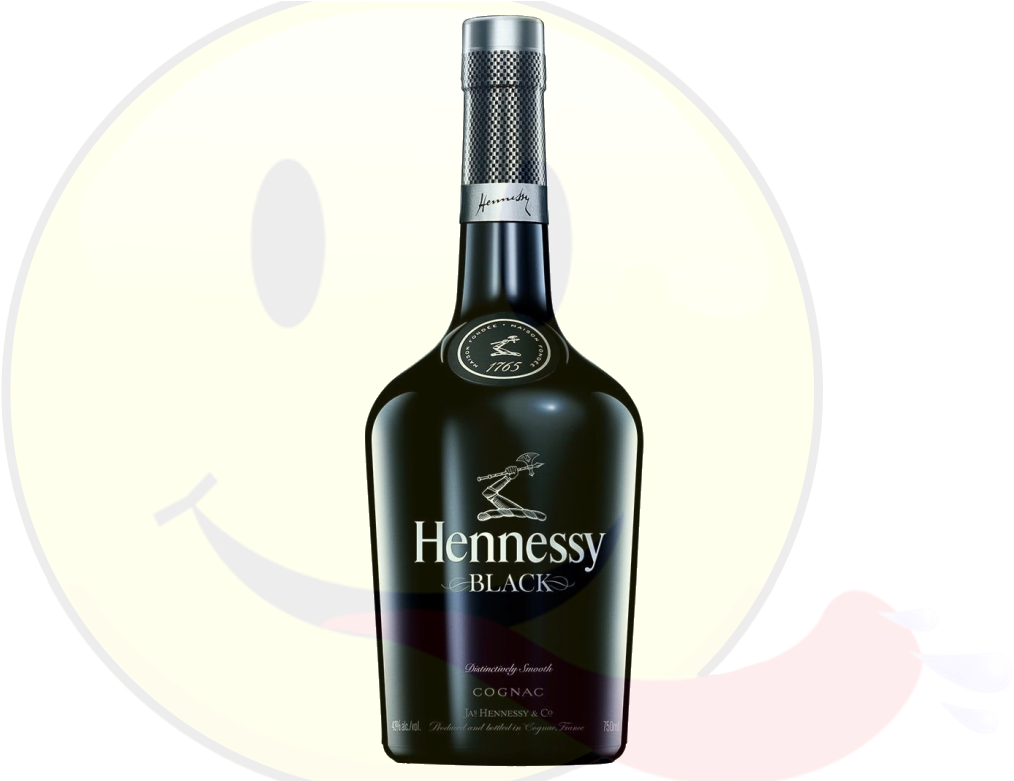 Hennessy Black (1040x780), Png Download