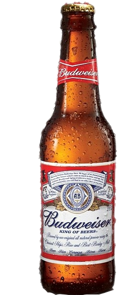 Budweiser Beer Beerbottle Freetoedit - Budweiser - 24 X 33cl 24 X 33cl (234x586), Png Download
