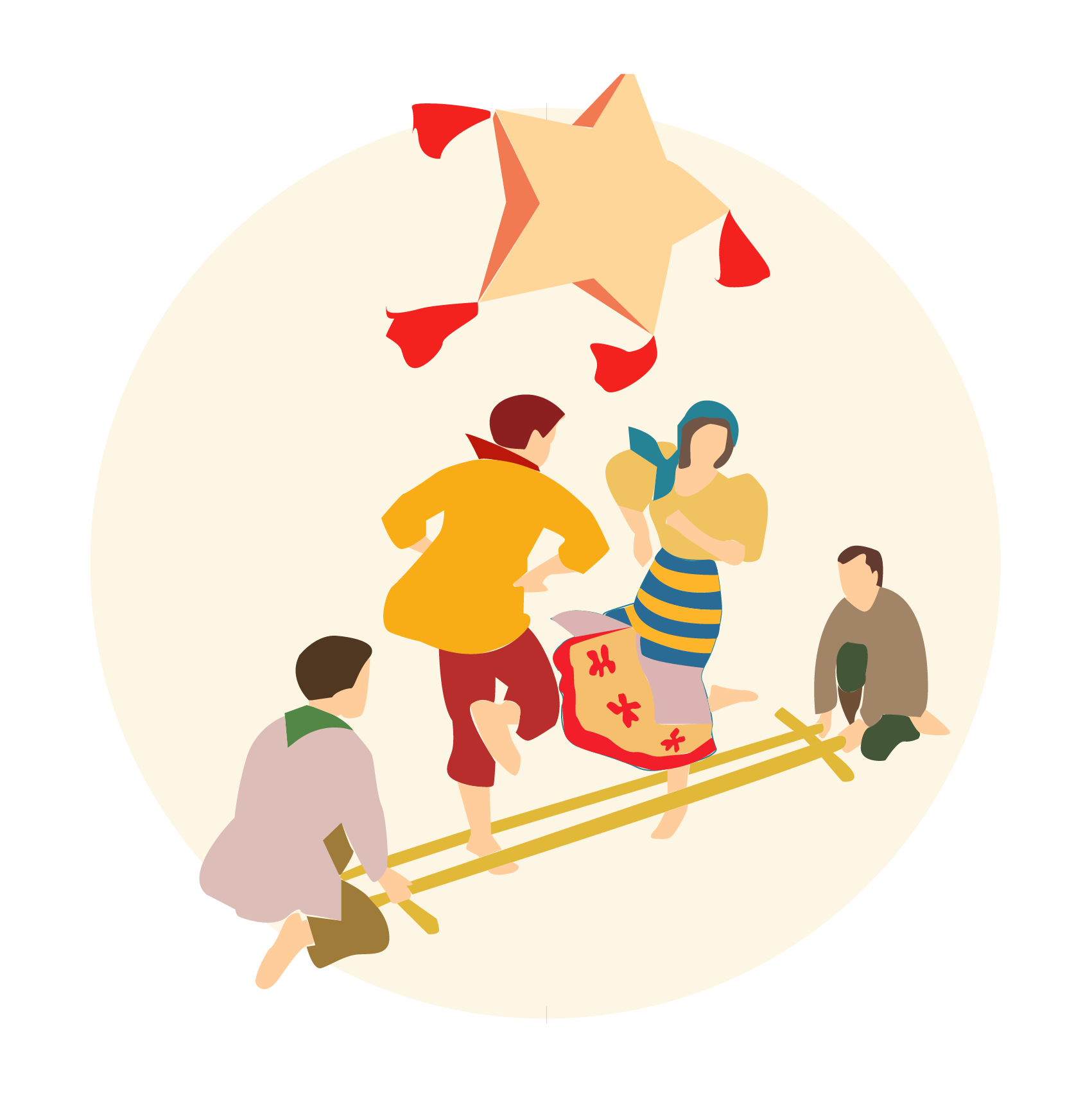 Design I Made For The Filipino Culture Night - Philippine Culture Tumblr Transparent (2359x2431), Png Download