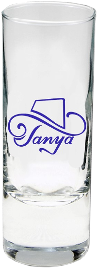 Tanya Tucker Double Shotglass - Tanya (800x800), Png Download