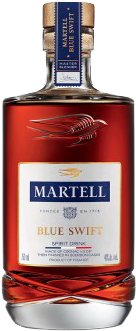Martell - Martell Blue Swift 750ml (320x409), Png Download