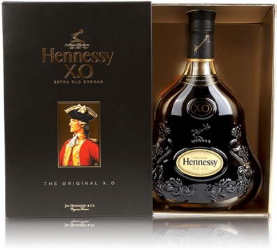 Hennessy Xo 1l - Hennessy Xo Cognac (400x609), Png Download