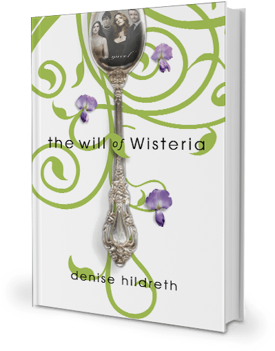The Will Of Wisteria - Will Of Wisteria (403x544), Png Download