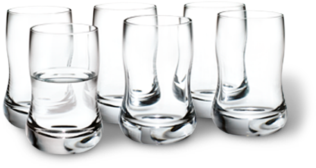 Future Shot Glass Clear 6 0 Cl 6 - Future Glass Clear 6-pack 6 Cl (700x700), Png Download