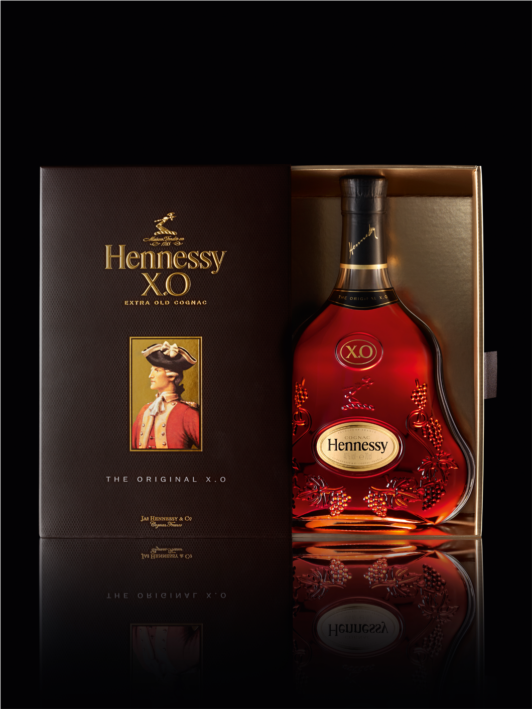 Hennessy Xo - Hennessy Cognac X.o. X 6 (1182x1510), Png Download
