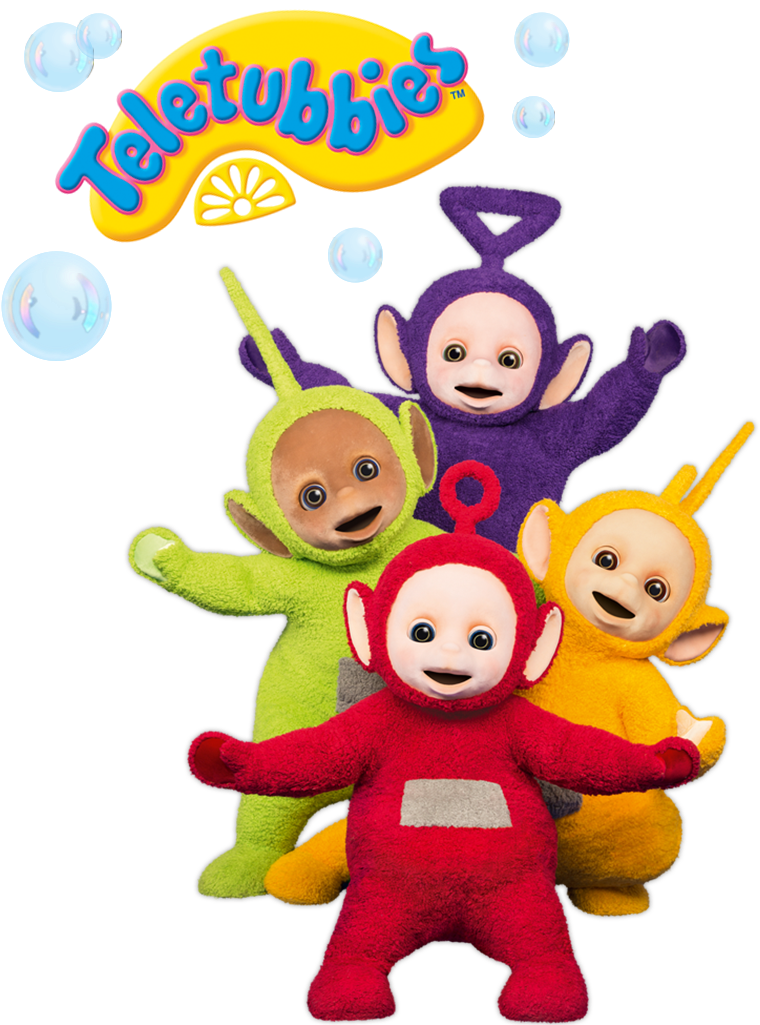 Teletubbies Full Episodes And Videos On Nick Jr - Teletubbies Colouring Pad Over 30 Colour Pages 4 Pencils (1024x1024), Png Download