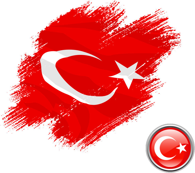 Flag Of Turkey (804x713), Png Download