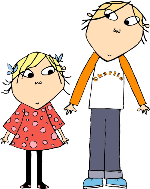 Teletubby Sun Clipart - Charlie Und Lola-acht Dvd (507x628), Png Download