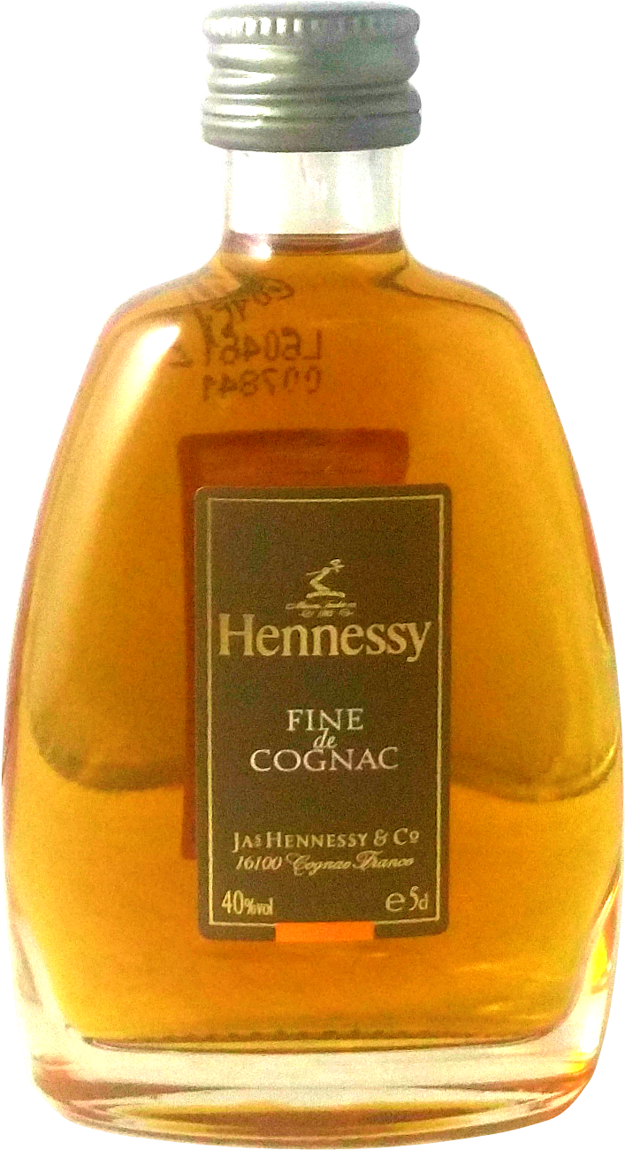 Hennessy Fine De Cognac Mini - Hennessy (1121x1504), Png Download