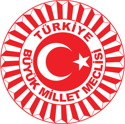 The Seal Of The Grand National Assembly Of Turkey - Grand National Assembly Of Turkey (401x400), Png Download