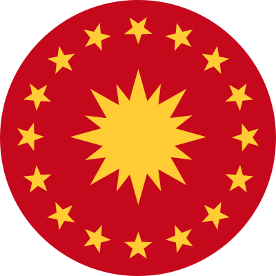 Turkey Flag - Alternative Emblem Of Turkey (400x400), Png Download