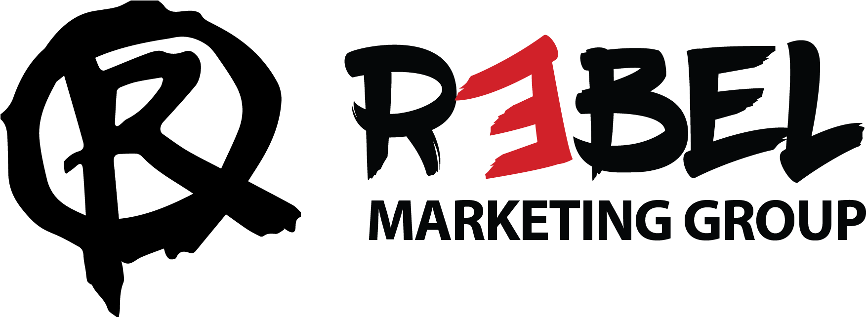 Rebel Logo (1753x662), Png Download