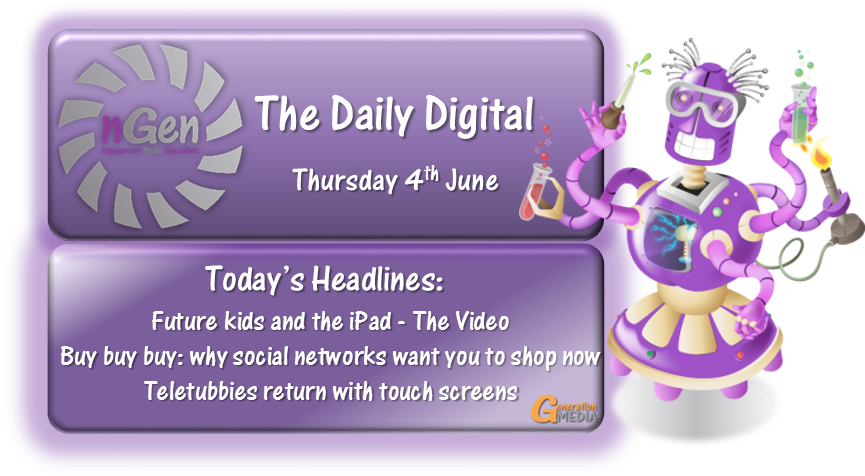 Dd 04/06/2015 Future Kids The Video, Social Networks - Cartoon (872x494), Png Download