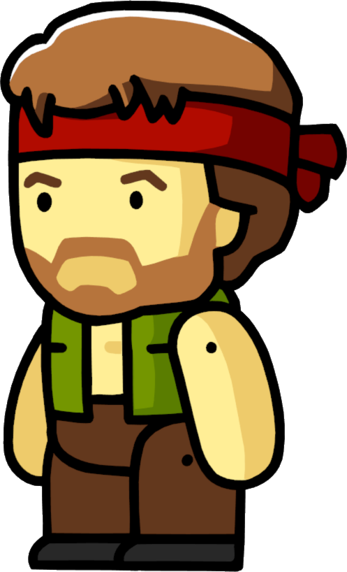 Scribblenauts Rebel (497x818), Png Download