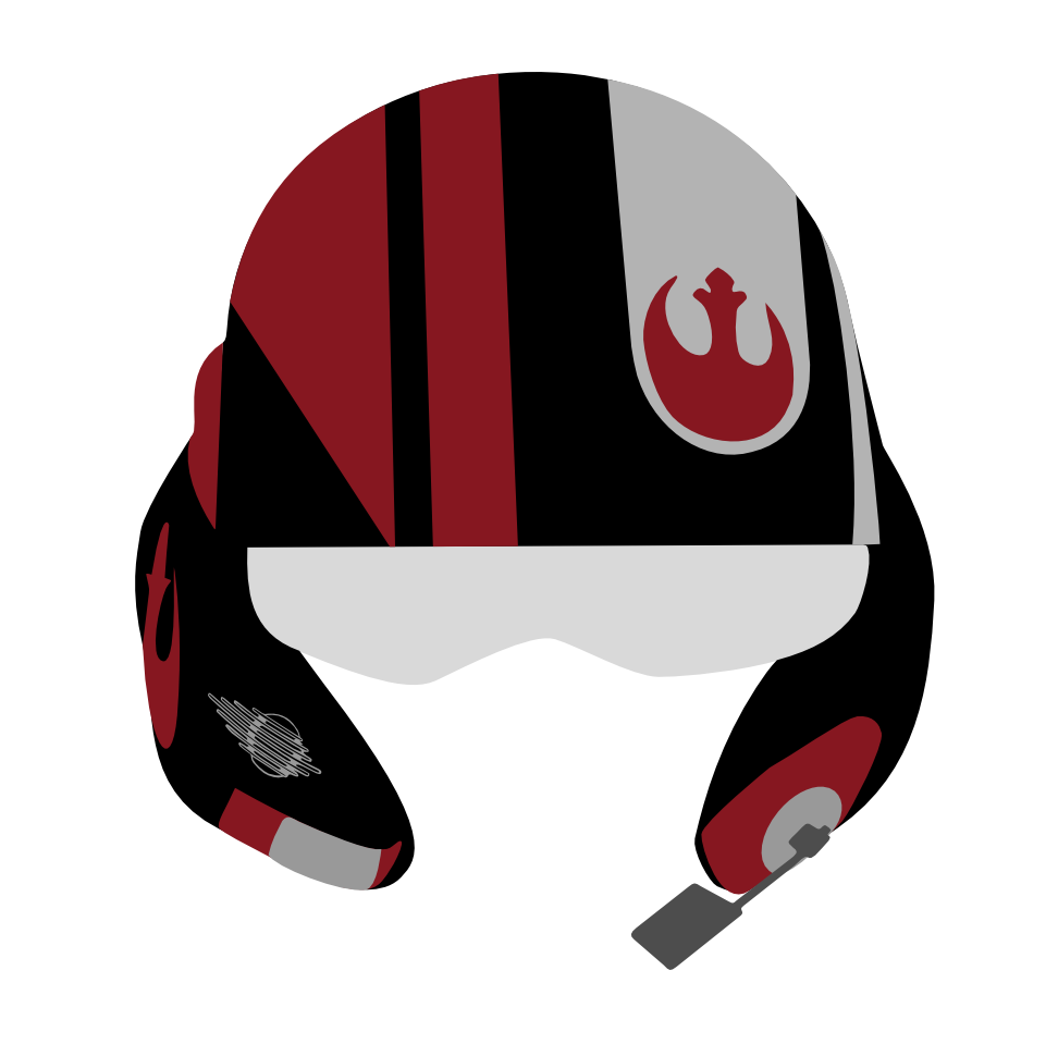 Star Wars Rebels Ezra Bridger Helmet In Conjunction - Star Wars Helmet Png (972x959), Png Download