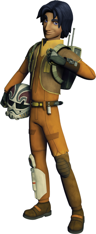 Star Wars Rebel Soldier Png - Star Wars Rebels Png (311x754), Png Download