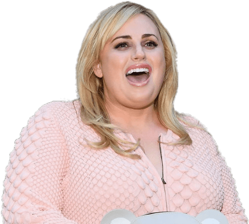 Rebel Wilson Laughing - Portable Network Graphics (980x490), Png Download