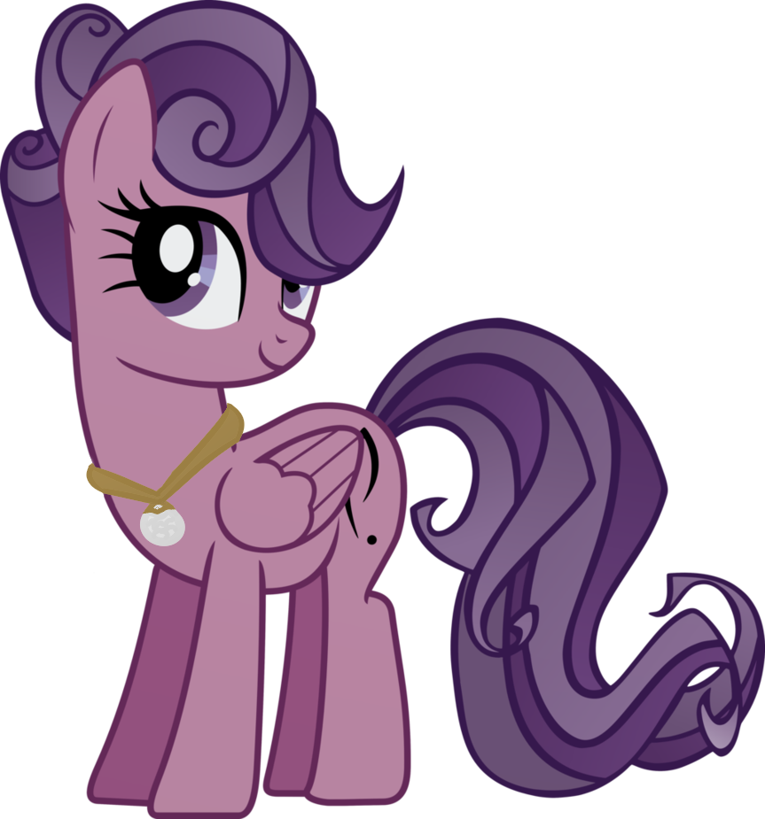Wisteria Gender - Cartoon (863x925), Png Download
