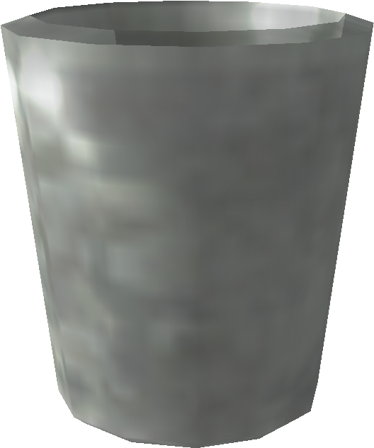 Shot Glass - Flowerpot (714x702), Png Download