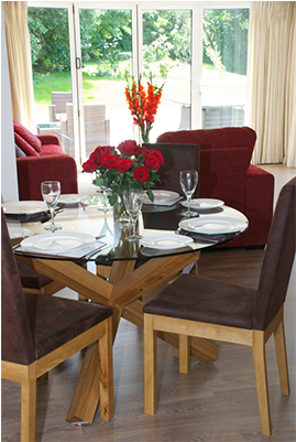 Number Two Wisteria - Dining Room (600x400), Png Download