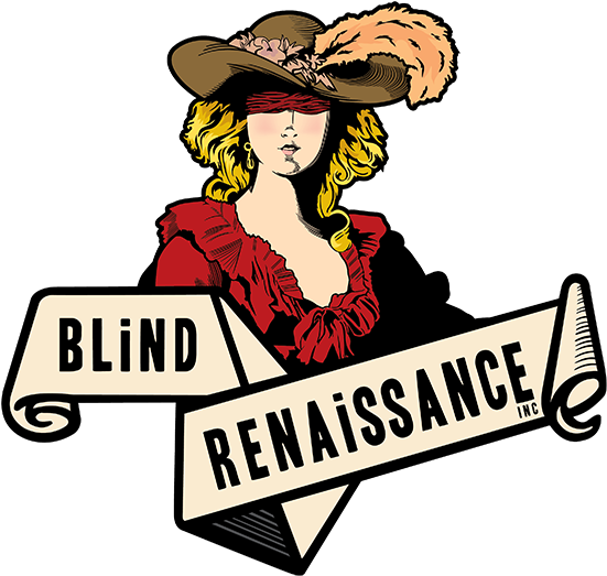 Blind Renaissance Color Logo - Blind Renaissance Design (600x600), Png Download