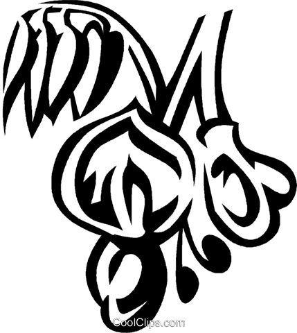 Wisteria Royalty Free Vector Clip Art Illustration - Illustration (429x480), Png Download