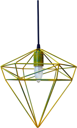 Wire - Line Light Hanging (500x500), Png Download