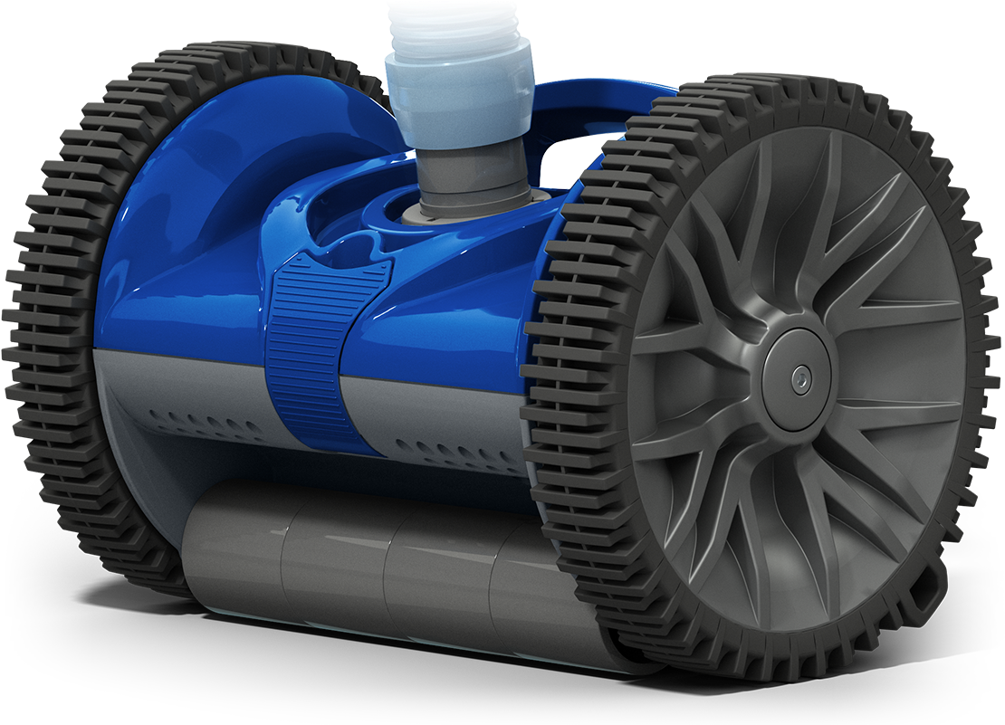 Suction-side Inground Pool Cleaner - Turbine (1140x800), Png Download