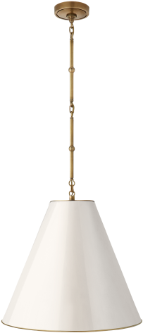 Goodman Medium Hanging Light In Hand-rubbed Antique - Ctl 8176 C (480x480), Png Download