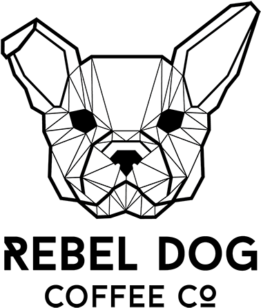 Rebel Dog Coffee (450x450), Png Download