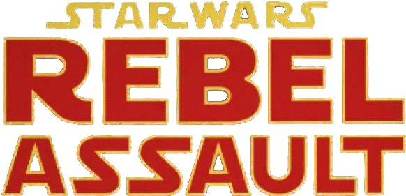 Logo Star Wars Rebel Assault - Star Wars Rebel Assault Logo (588x285), Png Download