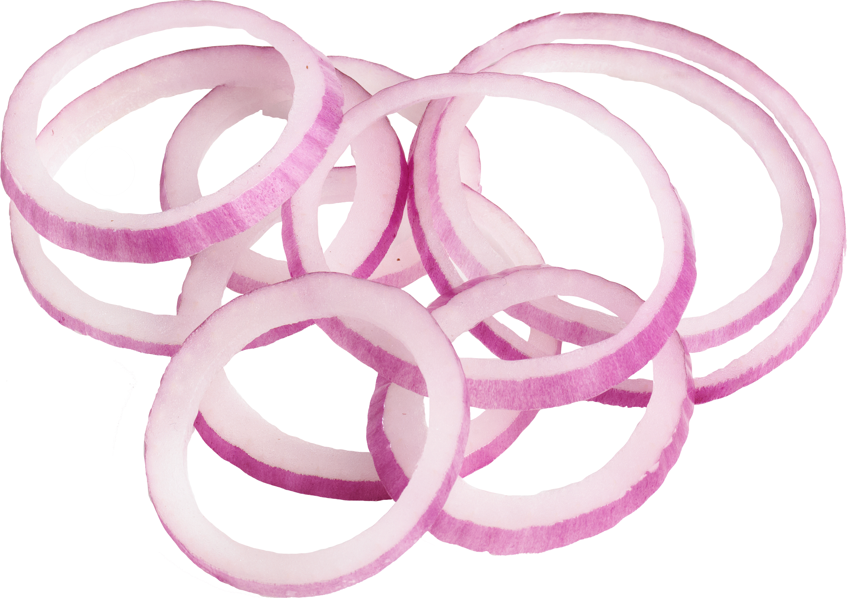 Red Onions - Onion (3383x2389), Png Download