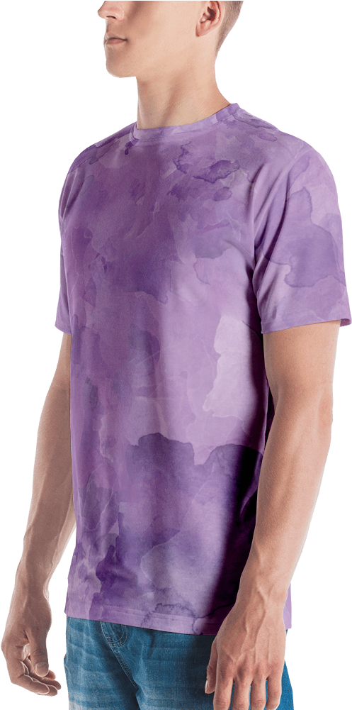 Wisteria Watercolor T Shirt T Shirt Zazuze - Pumpkin Shirt - Halloween Shirt - Pumpkin Costume - (1000x1000), Png Download