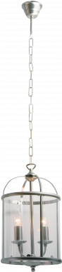 Hanging Lamp 5971st - Steinhauer Pimpernel Hanging Light Stainless Steel, (380x380), Png Download