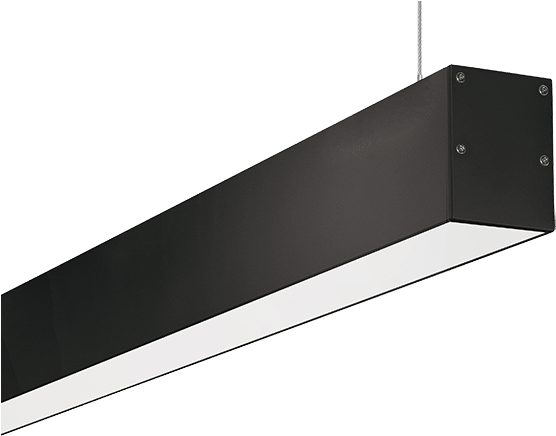 Download Led Pendant Light Surprising Seamless Linear Office Linear Lighting Pendant Black Png Image With No Background Pngkey Com