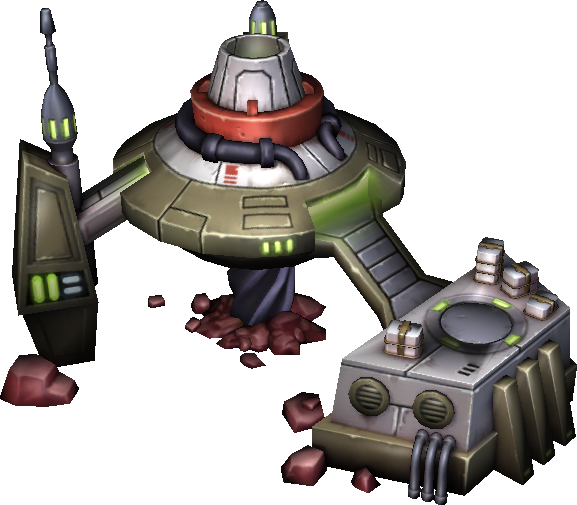Mining Complex Hq (577x505), Png Download