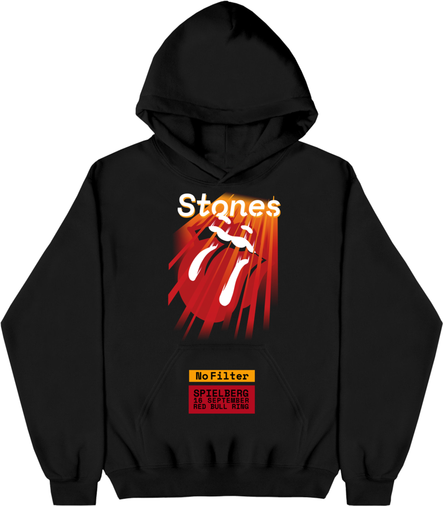Double Tap To Zoom - Rolling Stones T Shirt Hood (1024x1024), Png Download