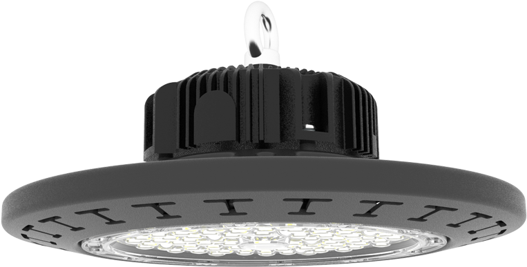 6500k Led High Bay Light - Ceiling Fixture (800x800), Png Download