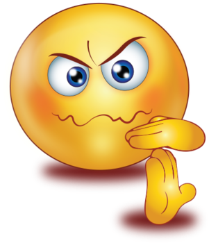 Angry Timeout Hands - Emoji (384x384), Png Download