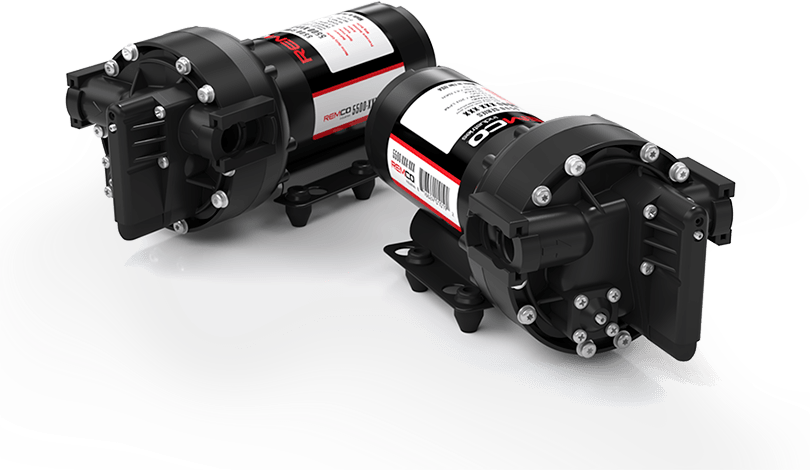 Delivering A New Level Of Pumping Performance - Remco 1.0 Gpm 12vdc Demand Pump (3321-1e1-82b) (810x470), Png Download