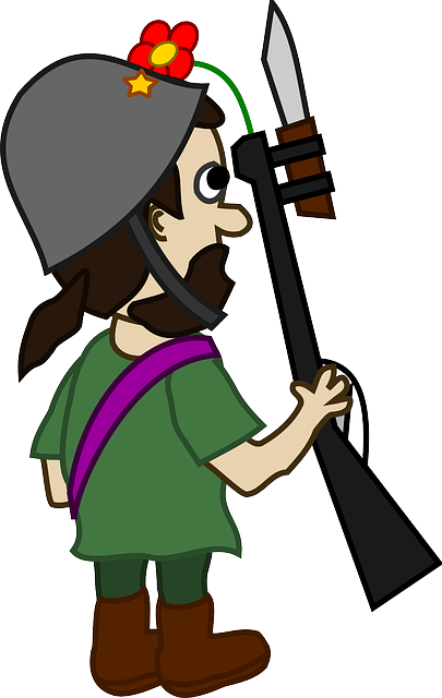 Man, Soldier, Fighter, Gun, Weapon, Afghani, Rebel - Best Gift - Comic Characters Soldier Ns Hoodie/t-shirt/mug (405x640), Png Download